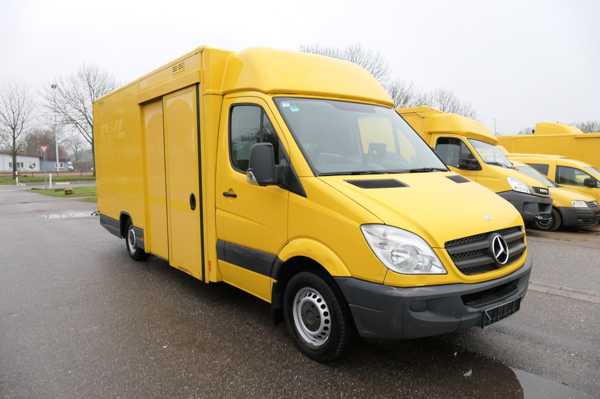 MERCEDES-BENZ SPRINTER 310 CDI MAXI EURO-5 KOFFER DURCHGANG RE - شاحنة مغلقة الصندوق: صورة 2 MERCEDES-BENZ SPRINTER 310 CDI MAXI EURO-5 KOFFER DURCHGANG RE - شاحنة مغلقة الصندوق: صورة 2