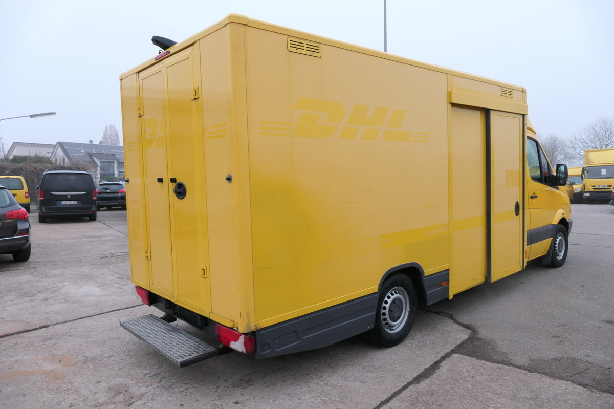 MERCEDES-BENZ SPRINTER 310 CDI MAXI EURO-5 KOFFER DURCHGANG RE - شاحنة مغلقة الصندوق: صورة 4 MERCEDES-BENZ SPRINTER 310 CDI MAXI EURO-5 KOFFER DURCHGANG RE - شاحنة مغلقة الصندوق: صورة 4