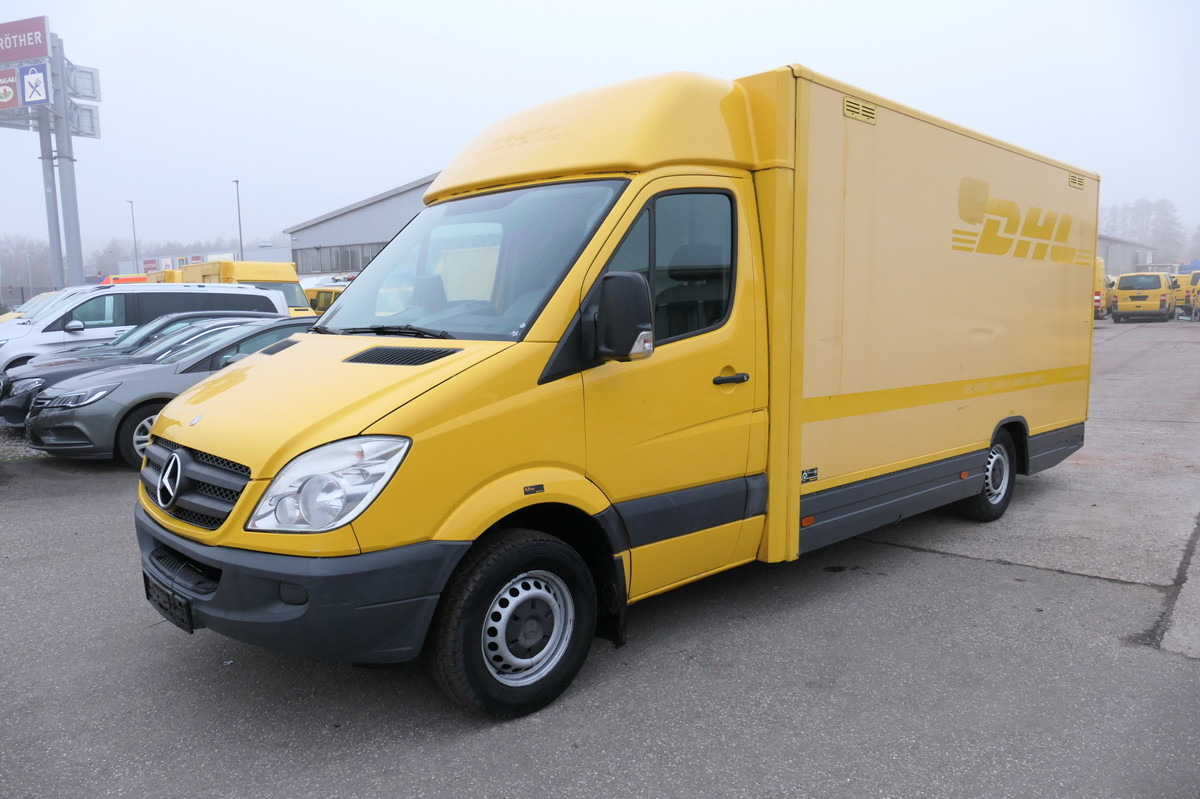 MERCEDES-BENZ SPRINTER 310 CDI MAXI EURO-5 KOFFER DURCHGANG RE - شاحنة مغلقة الصندوق: صورة 2 MERCEDES-BENZ SPRINTER 310 CDI MAXI EURO-5 KOFFER DURCHGANG RE - شاحنة مغلقة الصندوق: صورة 2