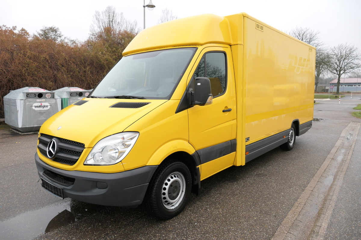 MERCEDES-BENZ SPRINTER 310 CDI MAXI EURO-5 KOFFER DURCHGANG RE - شاحنة مغلقة الصندوق: صورة 3 MERCEDES-BENZ SPRINTER 310 CDI MAXI EURO-5 KOFFER DURCHGANG RE - شاحنة مغلقة الصندوق: صورة 3