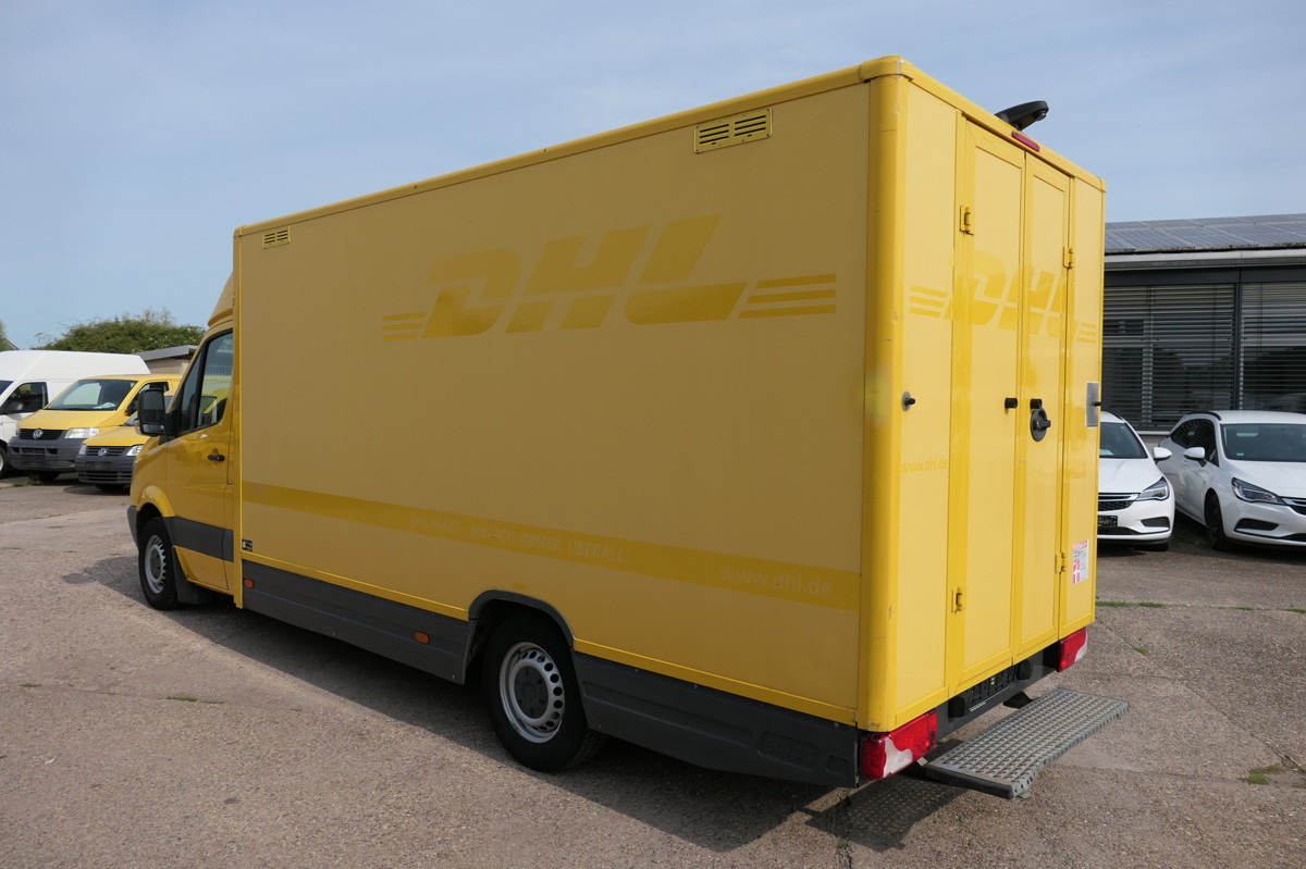 MERCEDES-BENZ SPRINTER 310 CDI MAXI EURO-5 KOFFER REGALE KAMER - شاحنة مغلقة الصندوق: صورة 4 MERCEDES-BENZ SPRINTER 310 CDI MAXI EURO-5 KOFFER REGALE KAMER - شاحنة مغلقة الصندوق: صورة 4
