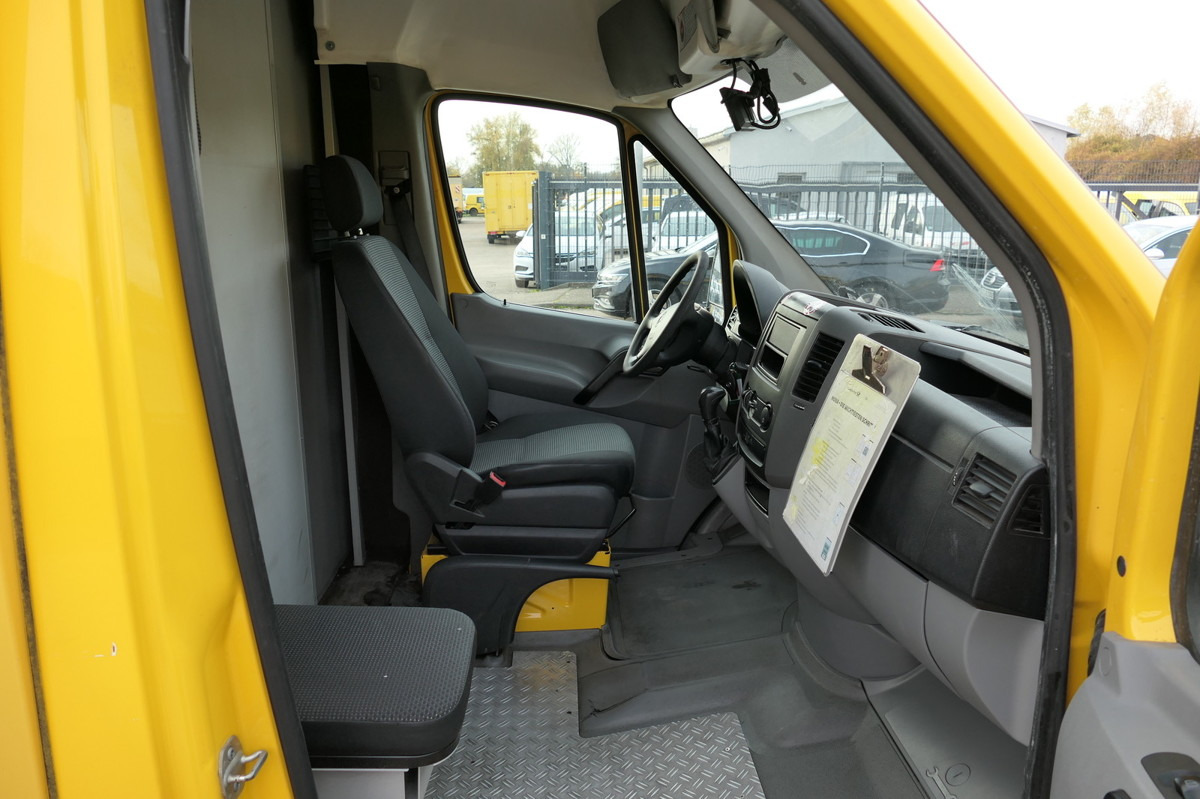 MERCEDES-BENZ SPRINTER 310 CDI MAXI EURO-5 KOFFER REGALE KAMER - شاحنة مغلقة الصندوق: صورة 5 MERCEDES-BENZ SPRINTER 310 CDI MAXI EURO-5 KOFFER REGALE KAMER - شاحنة مغلقة الصندوق: صورة 5