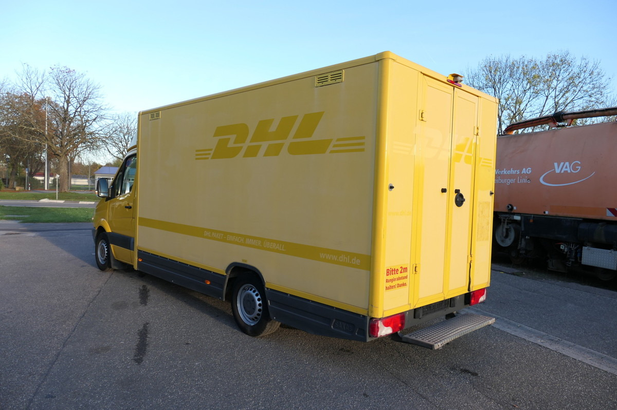 MERCEDES-BENZ SPRINTER 310 CDI MAXI EURO-5 KOFFER REGALE KAMER - شاحنة مغلقة الصندوق: صورة 4 MERCEDES-BENZ SPRINTER 310 CDI MAXI EURO-5 KOFFER REGALE KAMER - شاحنة مغلقة الصندوق: صورة 4