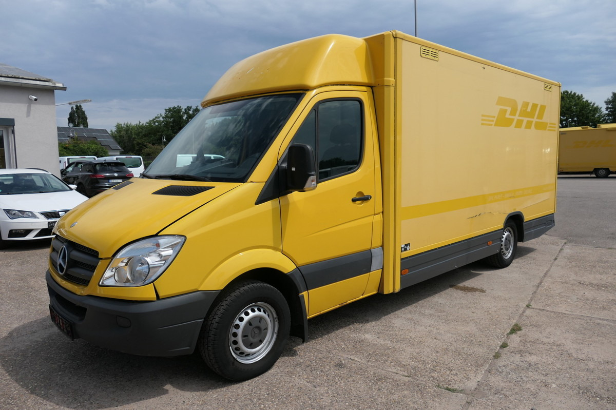 MERCEDES-BENZ SPRINTER 310 CDI MAXI EURO-5 KOFFER REGALE KAMER - شاحنة مغلقة الصندوق: صورة 1 MERCEDES-BENZ SPRINTER 310 CDI MAXI EURO-5 KOFFER REGALE KAMER - شاحنة مغلقة الصندوق: صورة 1