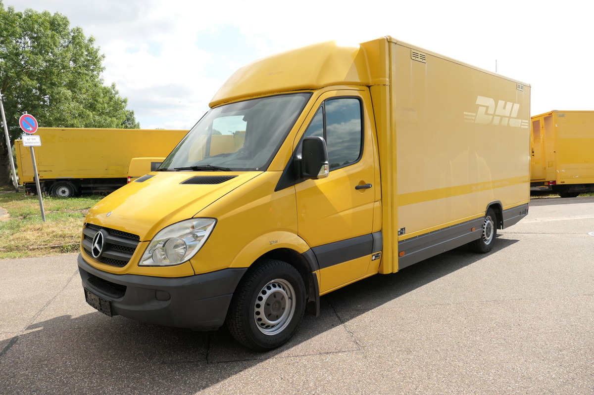 MERCEDES-BENZ SPRINTER 310 CDI MAXI EURO-5 KOFFER REGALE KAMER - شاحنة مغلقة الصندوق: صورة 2 MERCEDES-BENZ SPRINTER 310 CDI MAXI EURO-5 KOFFER REGALE KAMER - شاحنة مغلقة الصندوق: صورة 2