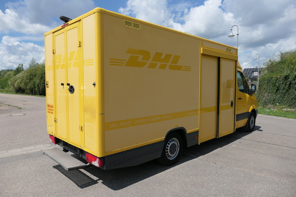 MERCEDES-BENZ SPRINTER 310 CDI MAXI EURO-5 KOFFER REGALE KAMER - شاحنة مغلقة الصندوق: صورة 3 MERCEDES-BENZ SPRINTER 310 CDI MAXI EURO-5 KOFFER REGALE KAMER - شاحنة مغلقة الصندوق: صورة 3