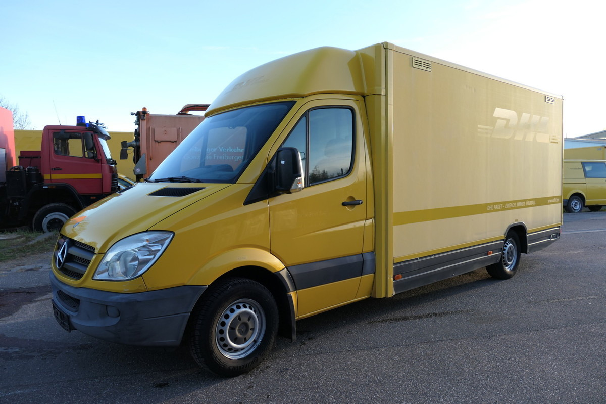 MERCEDES-BENZ SPRINTER 310 CDI MAXI EURO-5 KOFFER REGALE KAMER - شاحنة مغلقة الصندوق: صورة 1 MERCEDES-BENZ SPRINTER 310 CDI MAXI EURO-5 KOFFER REGALE KAMER - شاحنة مغلقة الصندوق: صورة 1