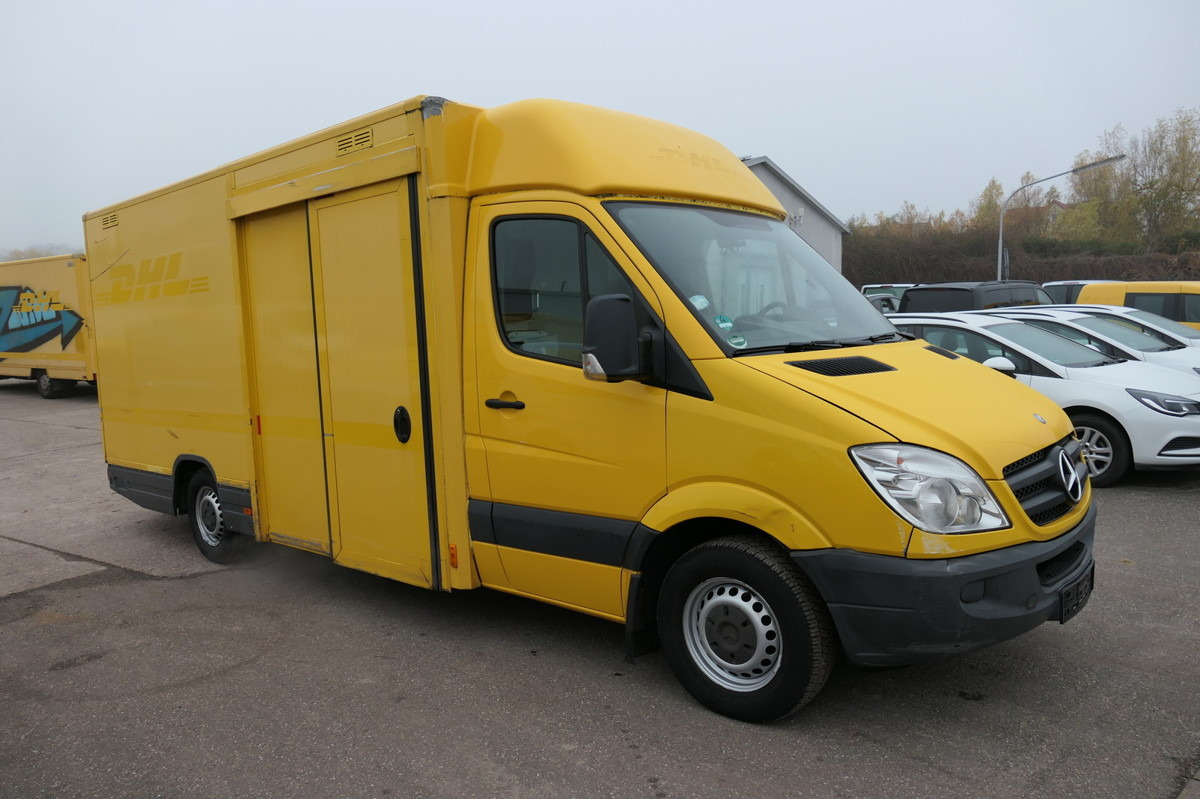 MERCEDES-BENZ SPRINTER 310 CDI MAXI EURO-5 KOFFER REGALE KAMER - شاحنة مغلقة الصندوق: صورة 1 MERCEDES-BENZ SPRINTER 310 CDI MAXI EURO-5 KOFFER REGALE KAMER - شاحنة مغلقة الصندوق: صورة 1