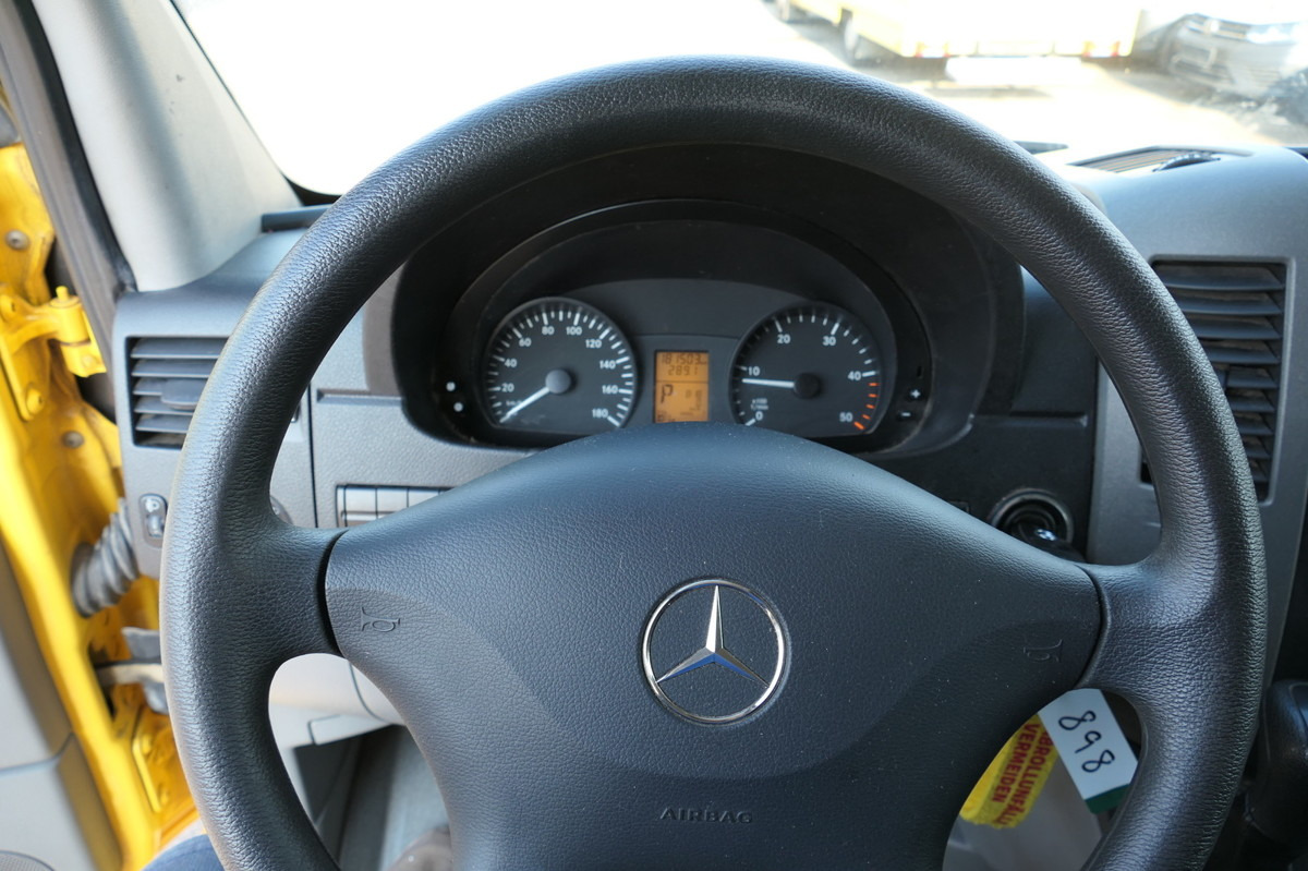 MERCEDES-BENZ SPRINTER 310 CDI MAXI EURO-5 KOFFER REGALE KAMER MERCEDES-BENZ SPRINTER 310 CDI MAXI EURO-5 KOFFER REGALE KAMER: صورة 11