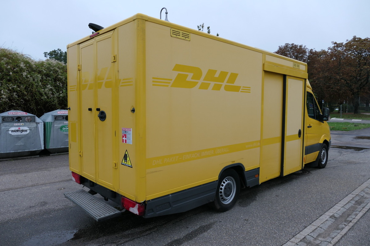 MERCEDES-BENZ SPRINTER 310 CDI MAXI EURO-5 KOFFER REGALE KAMER - شاحنة مغلقة الصندوق: صورة 3 MERCEDES-BENZ SPRINTER 310 CDI MAXI EURO-5 KOFFER REGALE KAMER - شاحنة مغلقة الصندوق: صورة 3