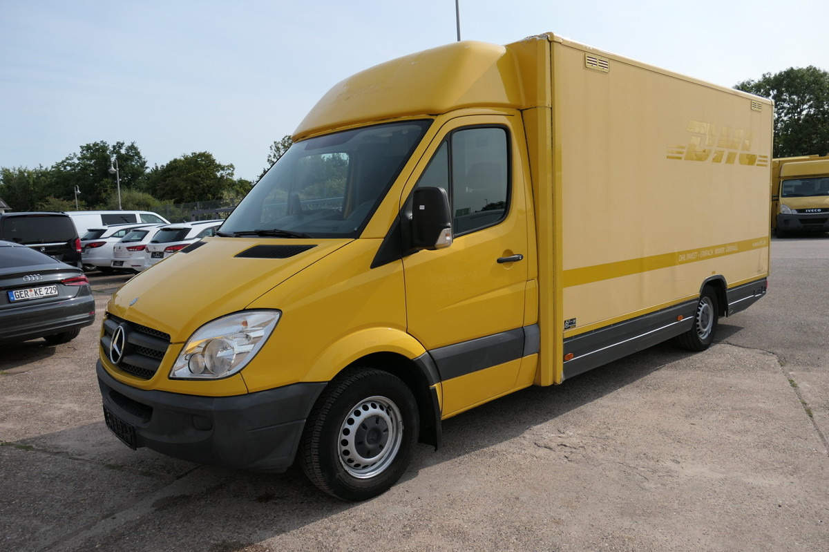 MERCEDES-BENZ SPRINTER 310 CDI MAXI EURO-5 KOFFER REGALE KAMER - شاحنة مغلقة الصندوق: صورة 1 MERCEDES-BENZ SPRINTER 310 CDI MAXI EURO-5 KOFFER REGALE KAMER - شاحنة مغلقة الصندوق: صورة 1