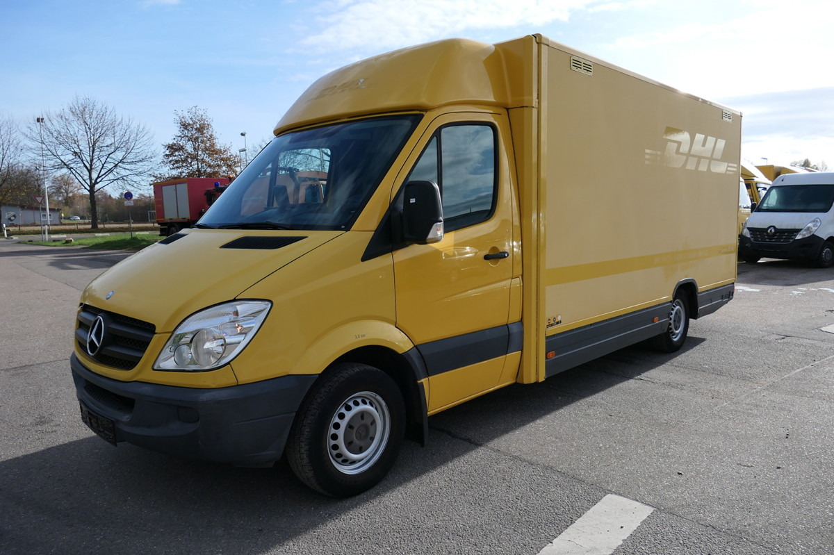 MERCEDES-BENZ SPRINTER 310 CDI MAXI EURO-5 KOFFER REGALE KAMER - شاحنة مغلقة الصندوق: صورة 1 MERCEDES-BENZ SPRINTER 310 CDI MAXI EURO-5 KOFFER REGALE KAMER - شاحنة مغلقة الصندوق: صورة 1