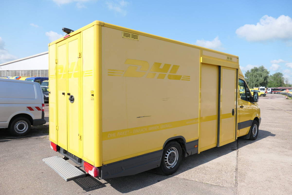 MERCEDES-BENZ SPRINTER 310 CDI MAXI EURO-5 KOFFER REGALE KAMER - شاحنة مغلقة الصندوق: صورة 4 MERCEDES-BENZ SPRINTER 310 CDI MAXI EURO-5 KOFFER REGALE KAMER - شاحنة مغلقة الصندوق: صورة 4