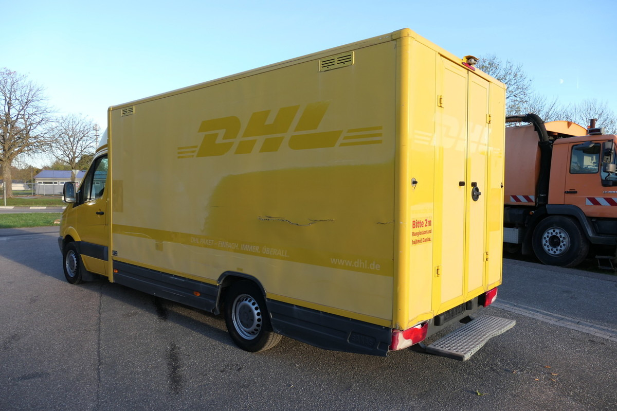 MERCEDES-BENZ SPRINTER 310 CDI MAXI EURO-5 KOFFER REGALE KAMER - شاحنة مغلقة الصندوق: صورة 4 MERCEDES-BENZ SPRINTER 310 CDI MAXI EURO-5 KOFFER REGALE KAMER - شاحنة مغلقة الصندوق: صورة 4