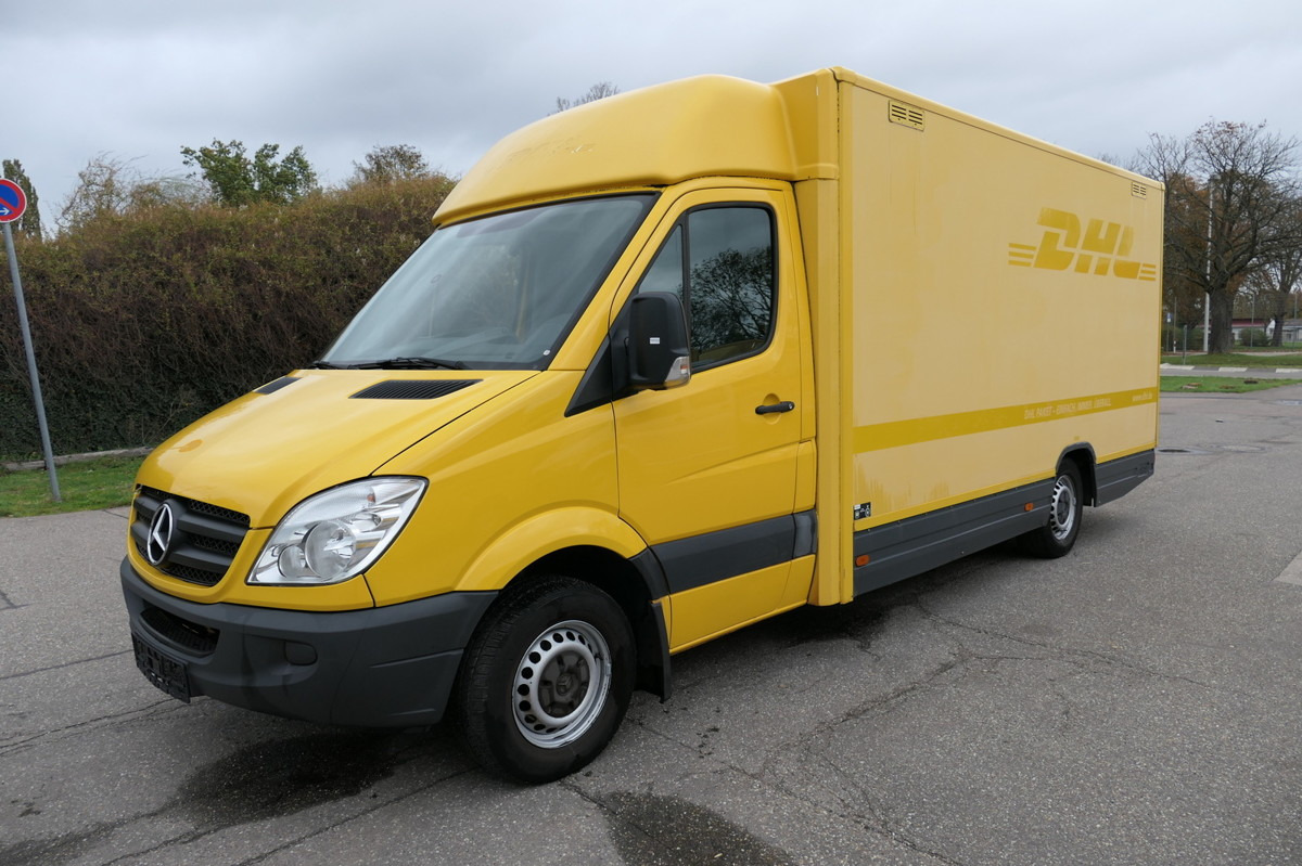 MERCEDES-BENZ SPRINTER 310 CDI MAXI EURO-5 KOFFER REGALE KAMER - شاحنة مغلقة الصندوق: صورة 2 MERCEDES-BENZ SPRINTER 310 CDI MAXI EURO-5 KOFFER REGALE KAMER - شاحنة مغلقة الصندوق: صورة 2