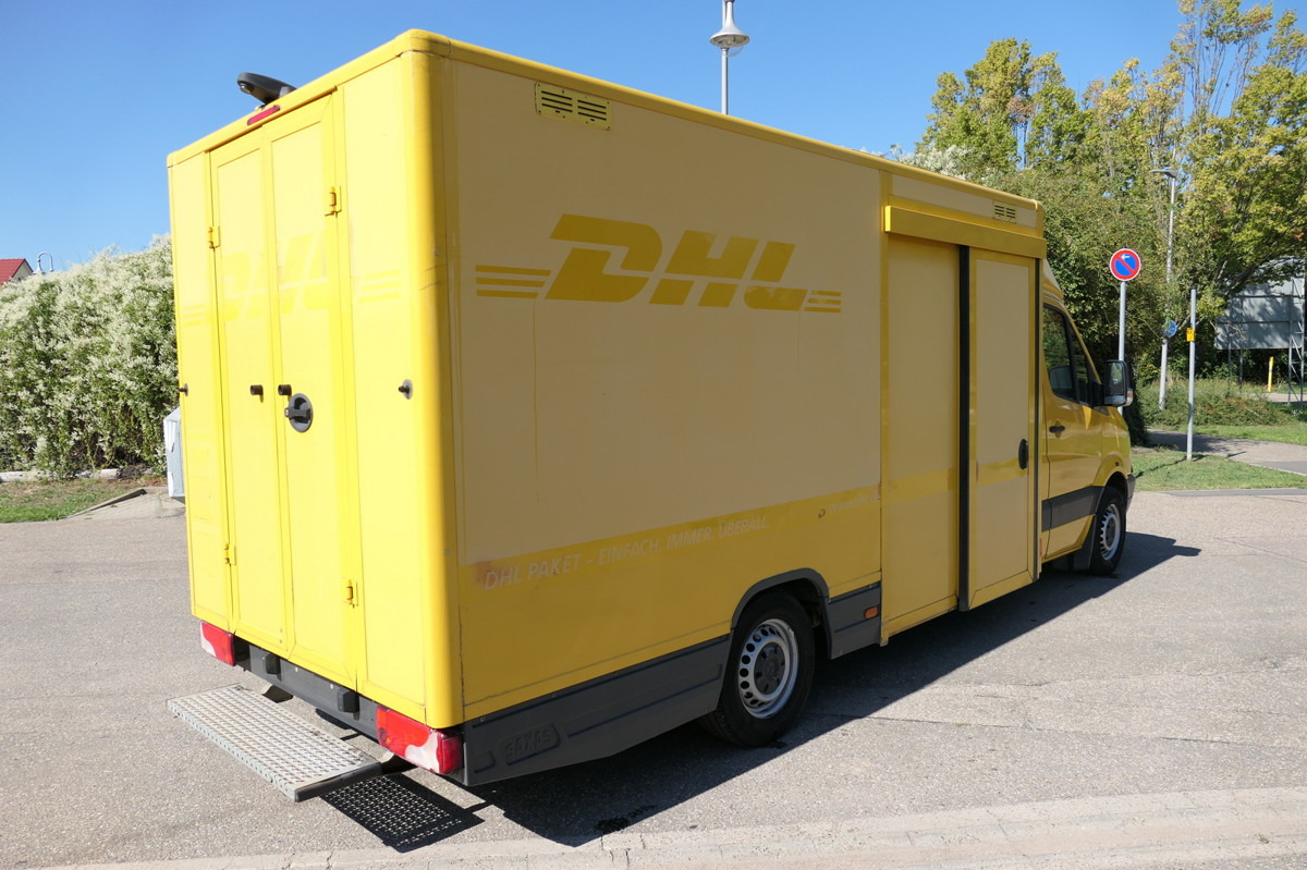 MERCEDES-BENZ SPRINTER 310 CDI MAXI EURO-5 KOFFER REGALE KAMER - شاحنة مغلقة الصندوق: صورة 4 MERCEDES-BENZ SPRINTER 310 CDI MAXI EURO-5 KOFFER REGALE KAMER - شاحنة مغلقة الصندوق: صورة 4
