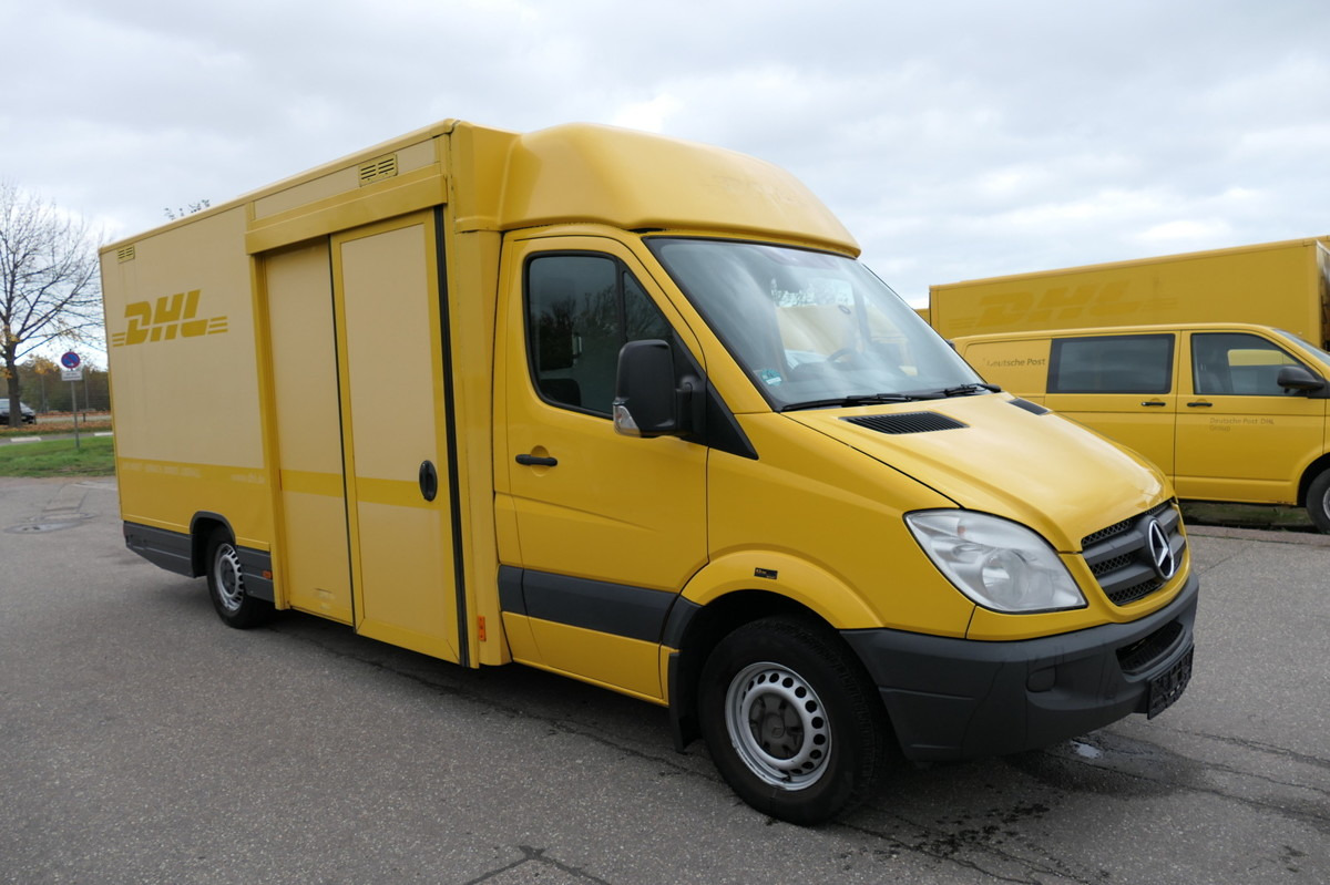 MERCEDES-BENZ SPRINTER 310 CDI MAXI EURO-5 KOFFER REGALE KAMER - شاحنة مغلقة الصندوق: صورة 1 MERCEDES-BENZ SPRINTER 310 CDI MAXI EURO-5 KOFFER REGALE KAMER - شاحنة مغلقة الصندوق: صورة 1