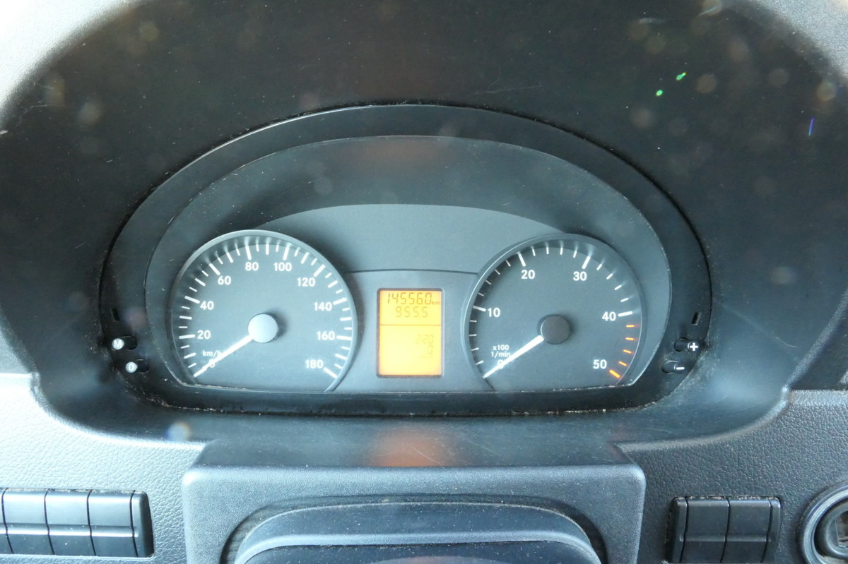 شاحنة مغلقة الصندوق MERCEDES-BENZ SPRINTER 310 CDI MAXI EURO-5 KOFFER REGALE KAMER: صورة 13