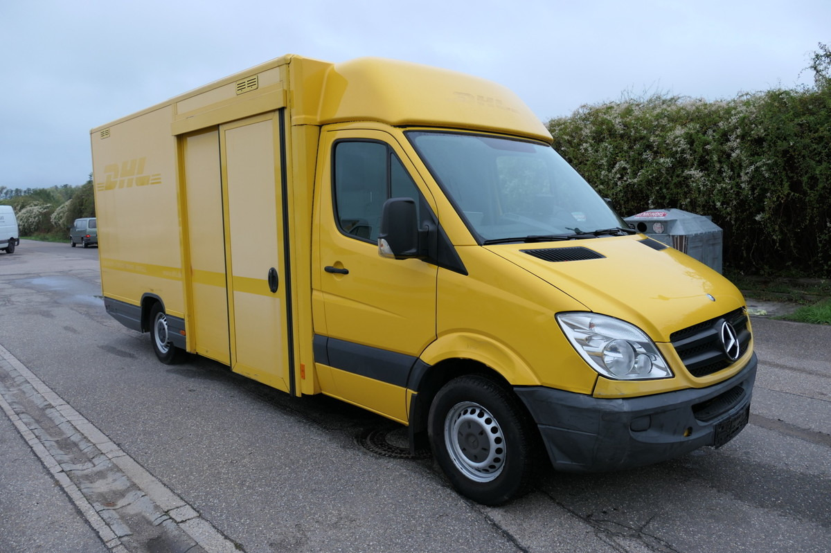 MERCEDES-BENZ SPRINTER 310 CDI MAXI EURO-5 KOFFER REGALE KAMER - شاحنة مغلقة الصندوق: صورة 1 MERCEDES-BENZ SPRINTER 310 CDI MAXI EURO-5 KOFFER REGALE KAMER - شاحنة مغلقة الصندوق: صورة 1