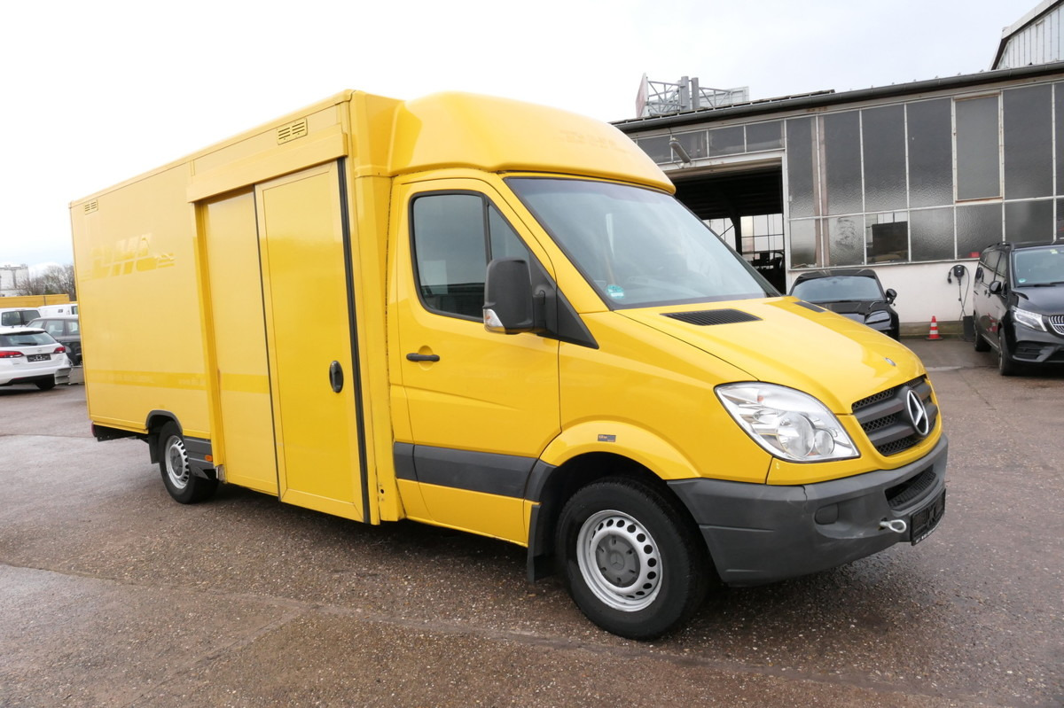MERCEDES-BENZ SPRINTER 310 CDI MAXI EURO-5 KOFFER REGALE KAMER - شاحنة مغلقة الصندوق: صورة 2 MERCEDES-BENZ SPRINTER 310 CDI MAXI EURO-5 KOFFER REGALE KAMER - شاحنة مغلقة الصندوق: صورة 2