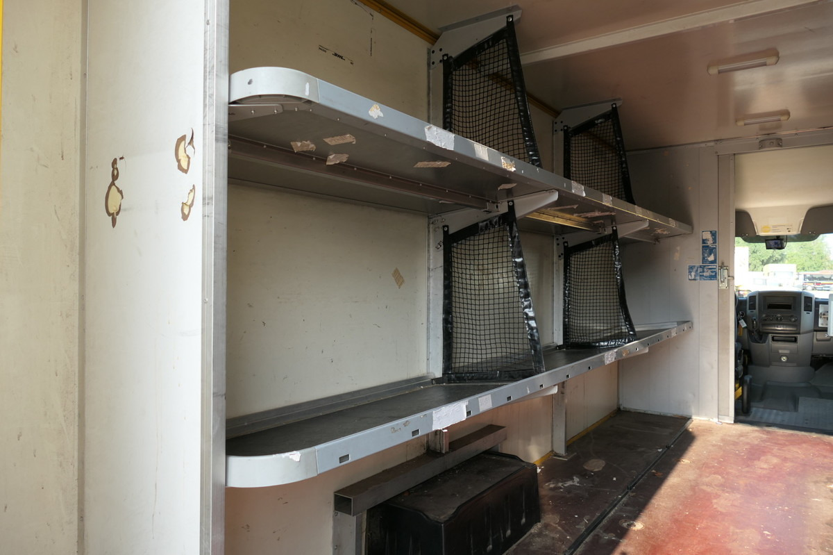 MERCEDES-BENZ SPRINTER 310 CDI MAXI EURO-5 KOFFER REGALE KAMER - شاحنة مغلقة الصندوق: صورة 5 MERCEDES-BENZ SPRINTER 310 CDI MAXI EURO-5 KOFFER REGALE KAMER - شاحنة مغلقة الصندوق: صورة 5