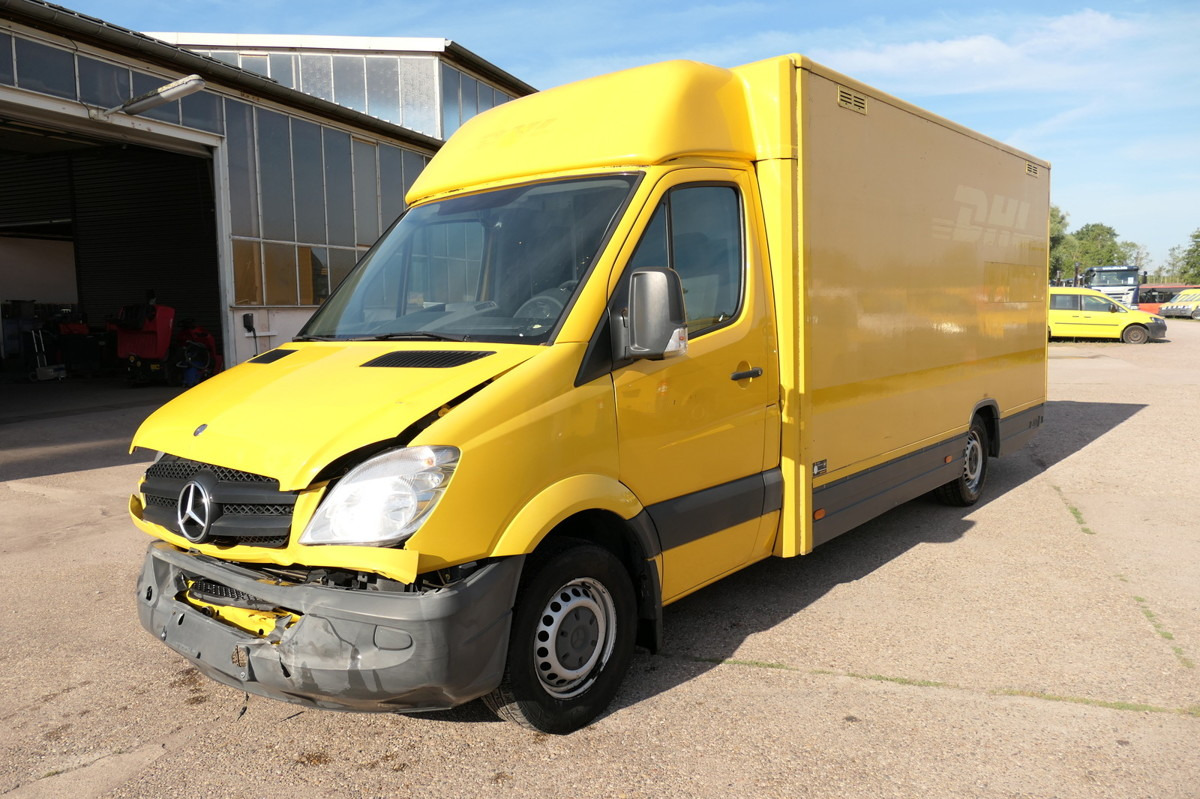 MERCEDES-BENZ SPRINTER 310 CDI MAXI EURO-5 KOFFER REGALE KAMER - شاحنة مغلقة الصندوق: صورة 3 MERCEDES-BENZ SPRINTER 310 CDI MAXI EURO-5 KOFFER REGALE KAMER - شاحنة مغلقة الصندوق: صورة 3