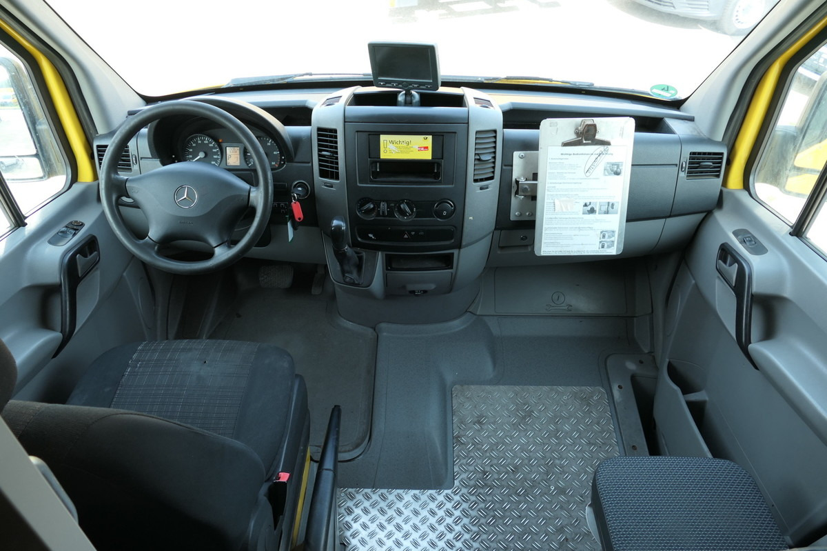 شاحنة مغلقة الصندوق MERCEDES-BENZ SPRINTER 310 CDI MAXI EURO-5 KOFFER REGALE KAMER: صورة 6