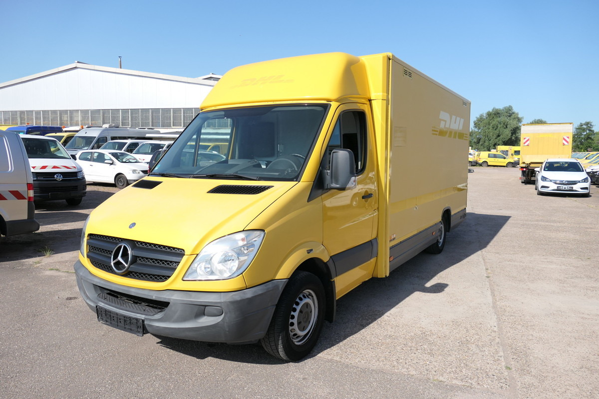 MERCEDES-BENZ SPRINTER 310 CDI MAXI EURO-5 KOFFER REGALE KAMER - شاحنة مغلقة الصندوق: صورة 2 MERCEDES-BENZ SPRINTER 310 CDI MAXI EURO-5 KOFFER REGALE KAMER - شاحنة مغلقة الصندوق: صورة 2