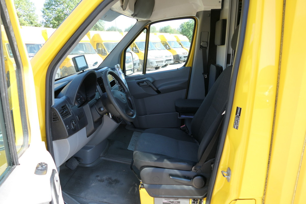 شاحنة مغلقة الصندوق MERCEDES-BENZ SPRINTER 310 CDI MAXI EURO-5 KOFFER REGALE KAMER: صورة 10