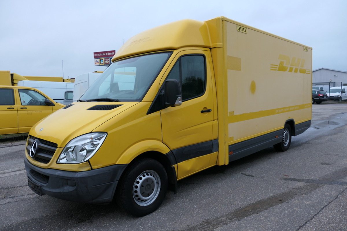 MERCEDES-BENZ SPRINTER 310 CDI MAXI EURO-5 KOFFER REGALE KAMER - شاحنة مغلقة الصندوق: صورة 2 MERCEDES-BENZ SPRINTER 310 CDI MAXI EURO-5 KOFFER REGALE KAMER - شاحنة مغلقة الصندوق: صورة 2