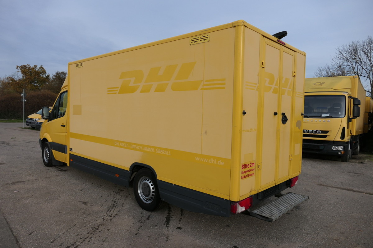 MERCEDES-BENZ SPRINTER 310 CDI MAXI EURO-5 KOFFER REGALE KAMER - شاحنة مغلقة الصندوق: صورة 4 MERCEDES-BENZ SPRINTER 310 CDI MAXI EURO-5 KOFFER REGALE KAMER - شاحنة مغلقة الصندوق: صورة 4