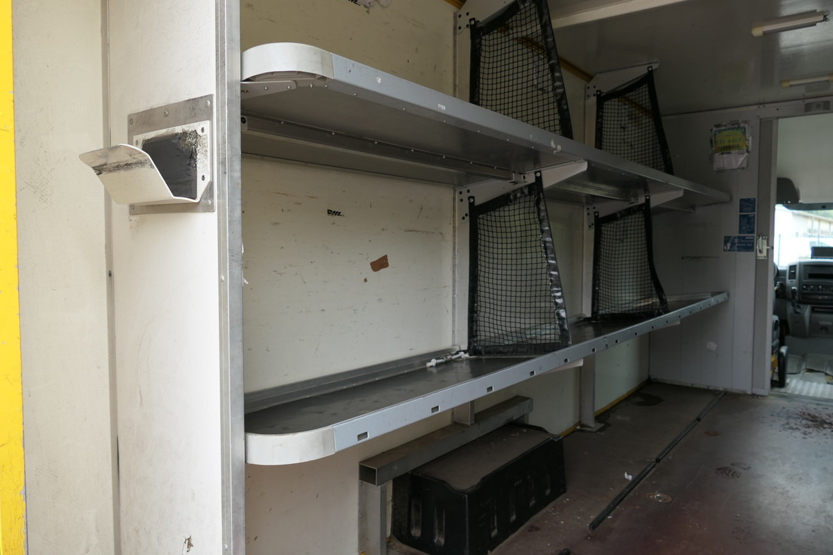 MERCEDES-BENZ SPRINTER 310 CDI MAXI EURO-5 KOFFER REGALE KAMER - شاحنة مغلقة الصندوق: صورة 5 MERCEDES-BENZ SPRINTER 310 CDI MAXI EURO-5 KOFFER REGALE KAMER - شاحنة مغلقة الصندوق: صورة 5