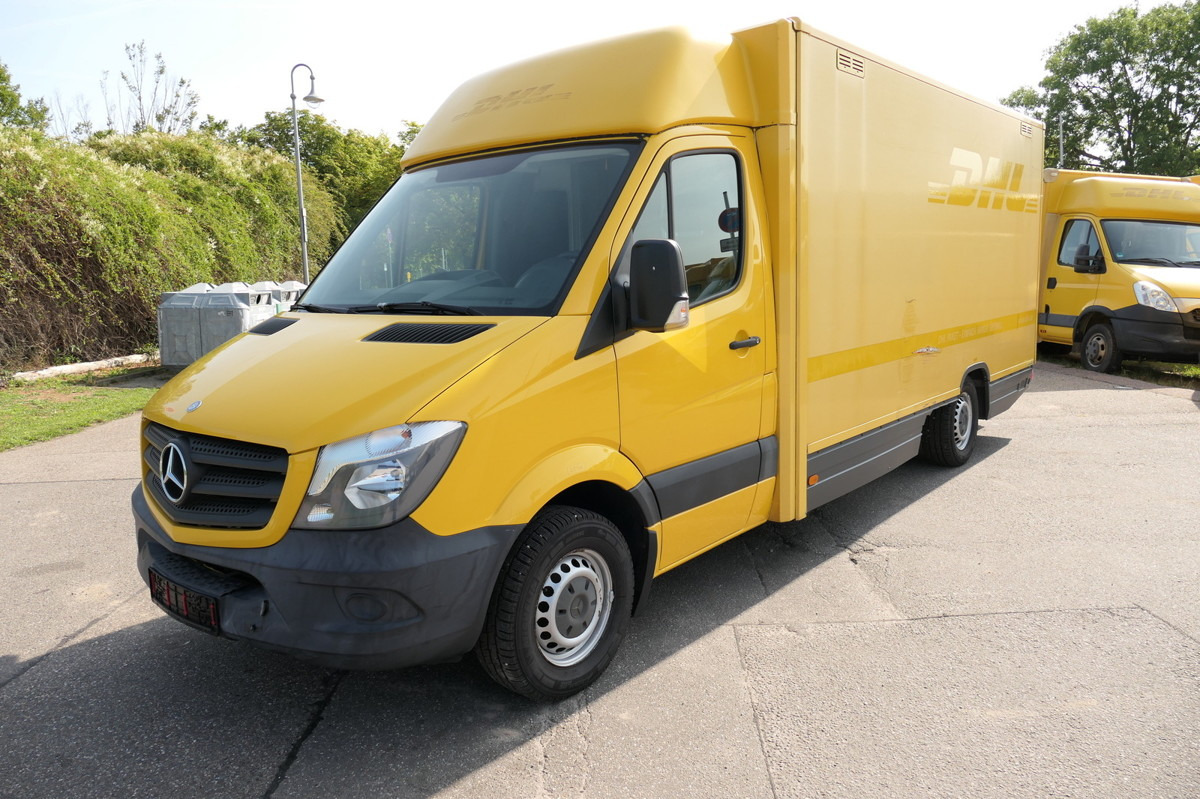 MERCEDES-BENZ SPRINTER 310 CDI MAXI EURO-5 KOFFER REGALE KAMER - شاحنة مغلقة الصندوق: صورة 1 MERCEDES-BENZ SPRINTER 310 CDI MAXI EURO-5 KOFFER REGALE KAMER - شاحنة مغلقة الصندوق: صورة 1