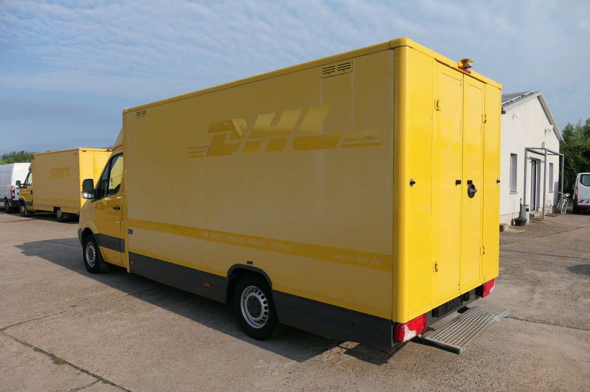 MERCEDES-BENZ SPRINTER 310 CDI MAXI EURO-5 KOFFER REGALE KAMER - شاحنة مغلقة الصندوق: صورة 4 MERCEDES-BENZ SPRINTER 310 CDI MAXI EURO-5 KOFFER REGALE KAMER - شاحنة مغلقة الصندوق: صورة 4