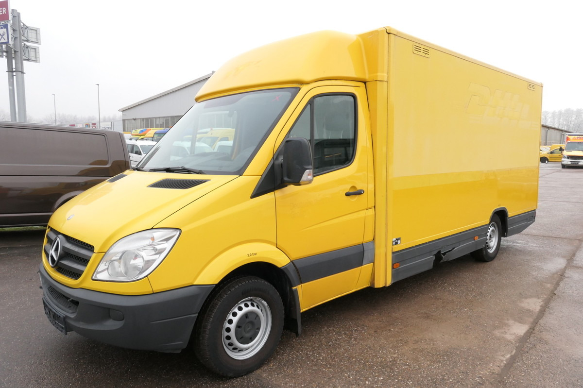 MERCEDES-BENZ SPRINTER 310 CDI MAXI EURO-5 KOFFER REGALE KAMER - شاحنة مغلقة الصندوق: صورة 2 MERCEDES-BENZ SPRINTER 310 CDI MAXI EURO-5 KOFFER REGALE KAMER - شاحنة مغلقة الصندوق: صورة 2