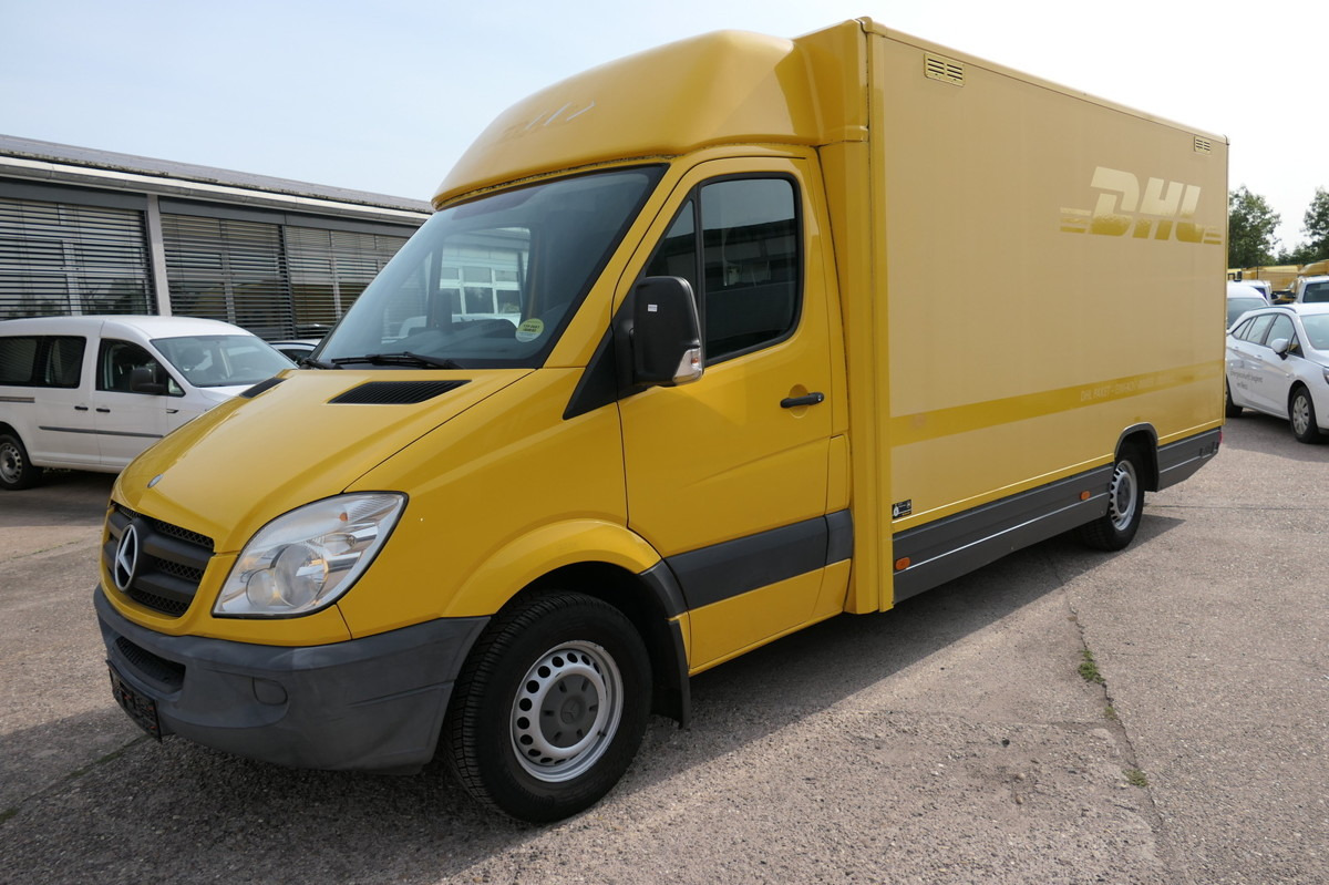 MERCEDES-BENZ SPRINTER 310 CDI MAXI EURO-5 KOFFER REGALE KAMER - شاحنة مغلقة الصندوق: صورة 1 MERCEDES-BENZ SPRINTER 310 CDI MAXI EURO-5 KOFFER REGALE KAMER - شاحنة مغلقة الصندوق: صورة 1