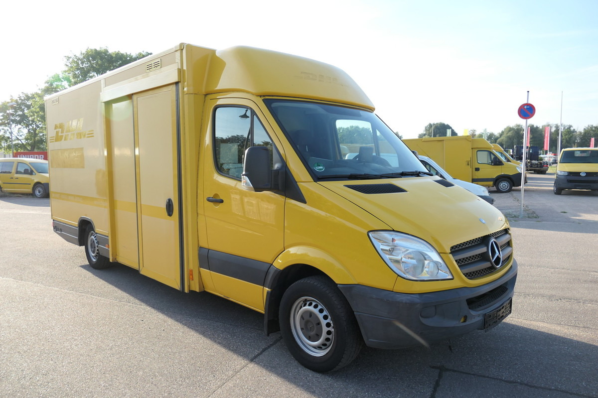 MERCEDES-BENZ SPRINTER 310 CDI MAXI EURO-5 KOFFER REGALE KAMER - شاحنة مغلقة الصندوق: صورة 3 MERCEDES-BENZ SPRINTER 310 CDI MAXI EURO-5 KOFFER REGALE KAMER - شاحنة مغلقة الصندوق: صورة 3