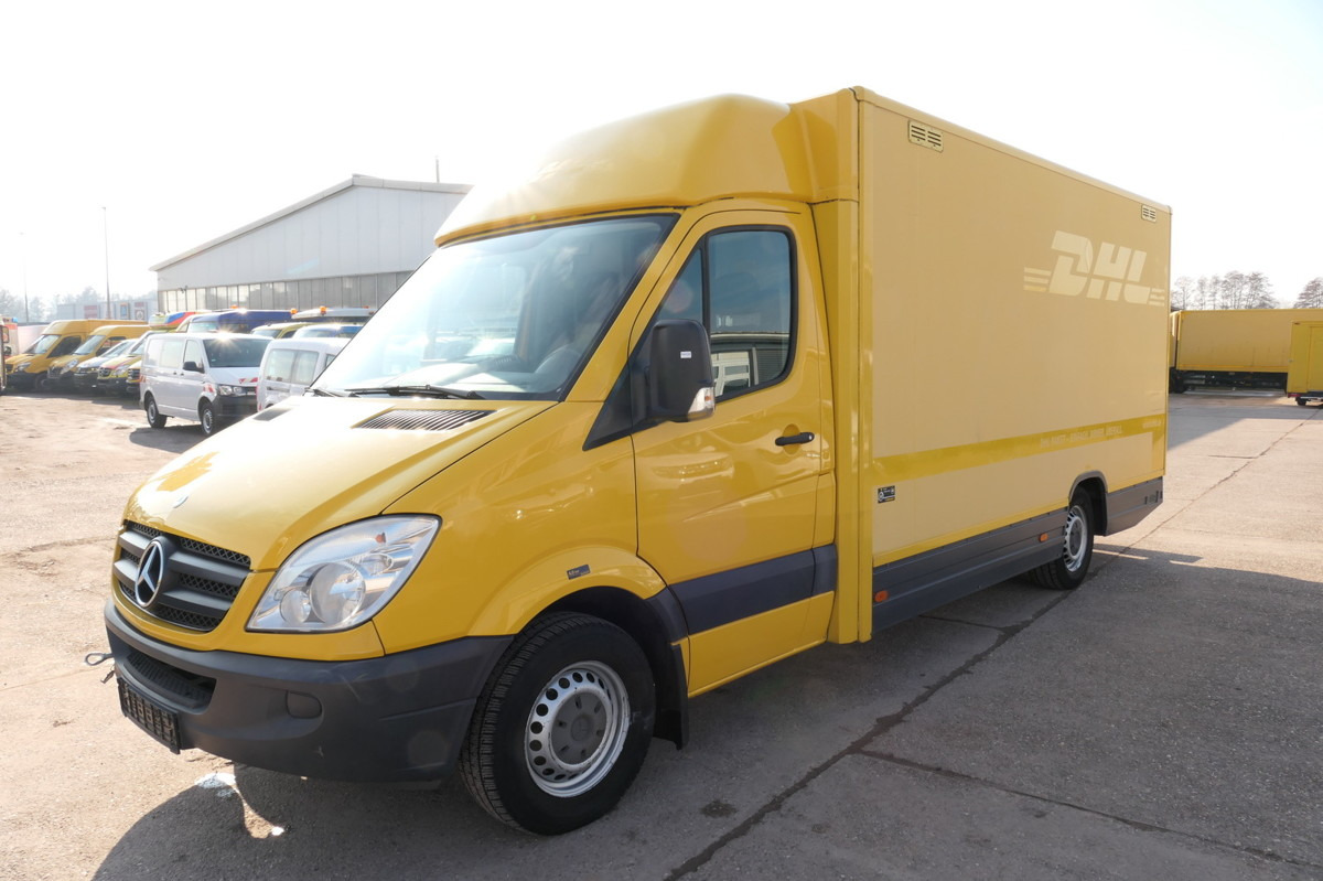MERCEDES-BENZ SPRINTER 310 CDI MAXI EURO-5 KOFFER REGALE KAMER - شاحنة مغلقة الصندوق: صورة 2 MERCEDES-BENZ SPRINTER 310 CDI MAXI EURO-5 KOFFER REGALE KAMER - شاحنة مغلقة الصندوق: صورة 2