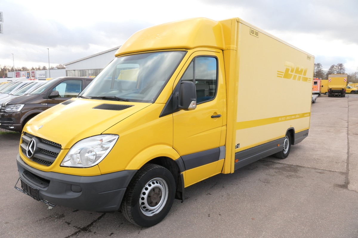 MERCEDES-BENZ SPRINTER 310 CDI MAXI EURO-5 KOFFER REGALE KAMER - شاحنة مغلقة الصندوق: صورة 2 MERCEDES-BENZ SPRINTER 310 CDI MAXI EURO-5 KOFFER REGALE KAMER - شاحنة مغلقة الصندوق: صورة 2