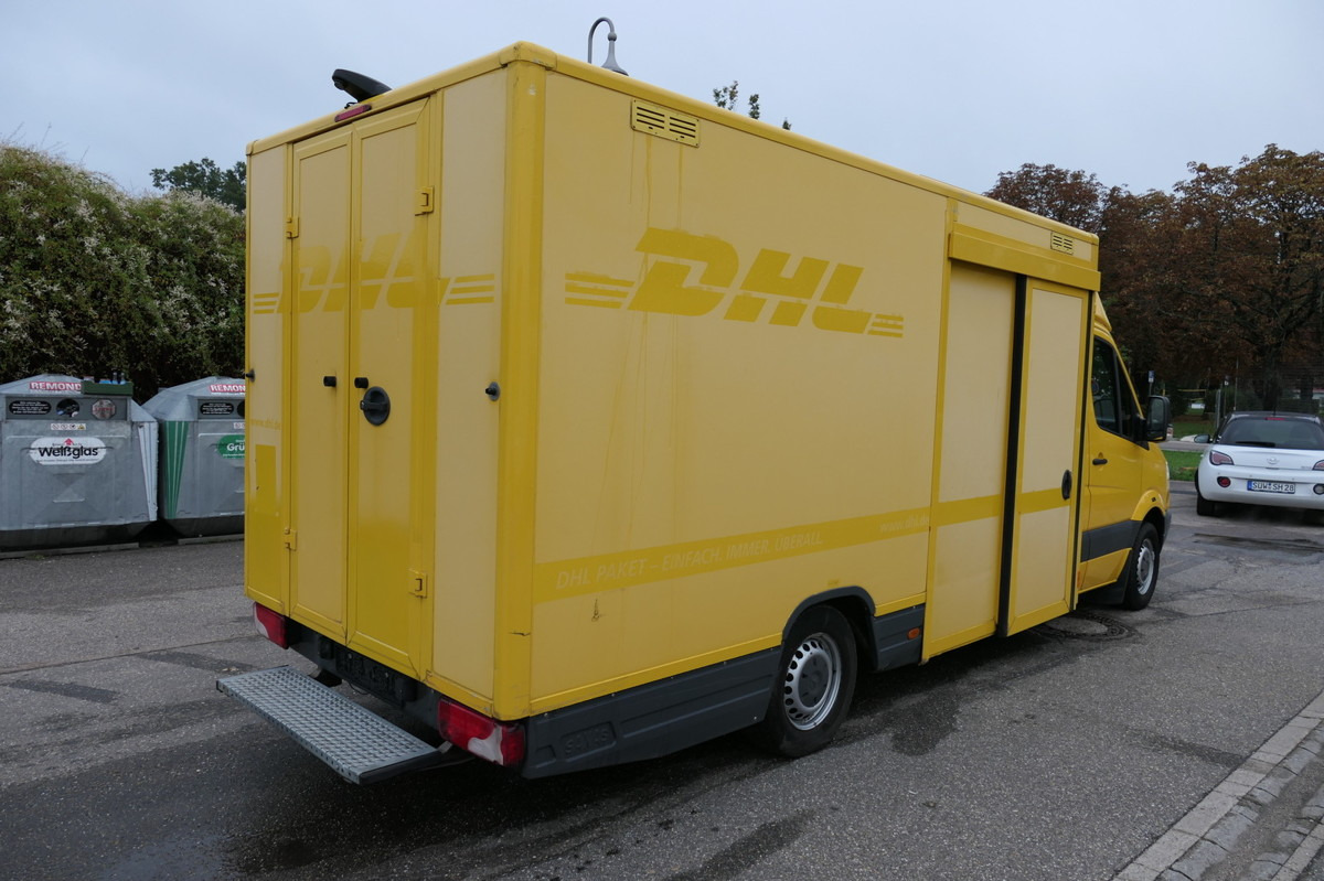 MERCEDES-BENZ SPRINTER 310 CDI MAXI EURO-5 KOFFER REGALE KAMER - شاحنة مغلقة الصندوق: صورة 3 MERCEDES-BENZ SPRINTER 310 CDI MAXI EURO-5 KOFFER REGALE KAMER - شاحنة مغلقة الصندوق: صورة 3