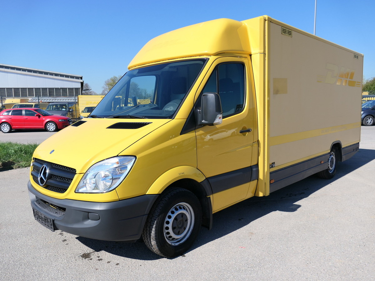 MERCEDES-BENZ SPRINTER 310 CDI MAXI EURO-5 KOFFER REGALE KAMER - شاحنة مغلقة الصندوق: صورة 2 MERCEDES-BENZ SPRINTER 310 CDI MAXI EURO-5 KOFFER REGALE KAMER - شاحنة مغلقة الصندوق: صورة 2