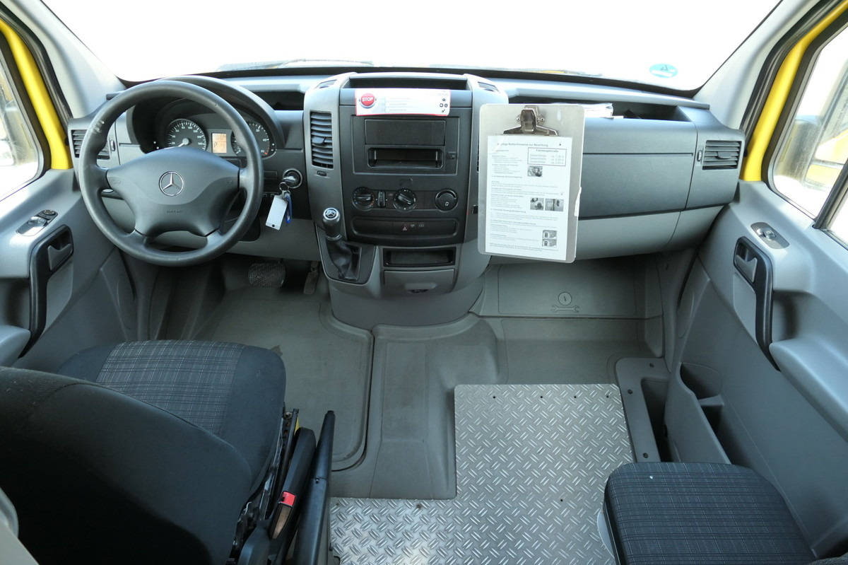 شاحنة مغلقة الصندوق MERCEDES-BENZ SPRINTER 310 CDI MAXI EURO-5 KOFFER REGALE KAMER: صورة 9