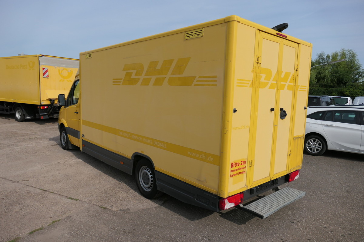 MERCEDES-BENZ SPRINTER 310 CDI MAXI EURO-5 KOFFER REGALE KAMER - شاحنة مغلقة الصندوق: صورة 4 MERCEDES-BENZ SPRINTER 310 CDI MAXI EURO-5 KOFFER REGALE KAMER - شاحنة مغلقة الصندوق: صورة 4