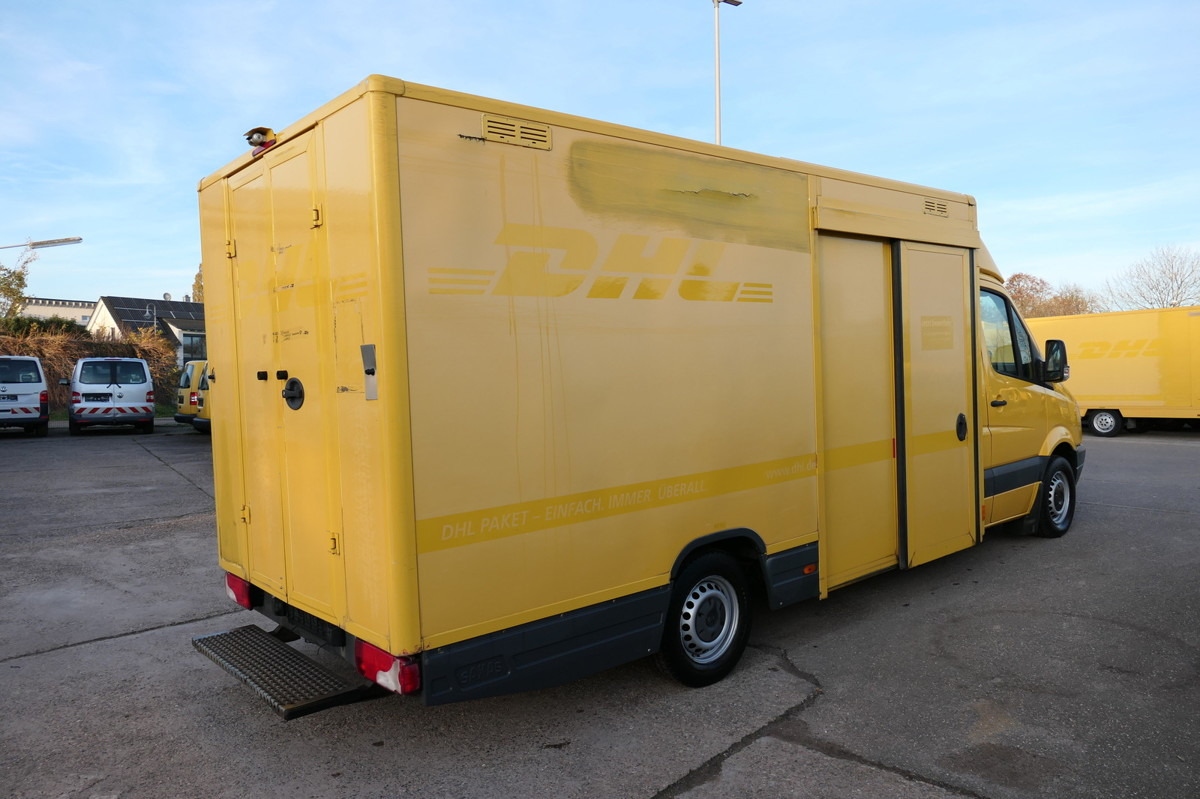 MERCEDES-BENZ SPRINTER 310 CDI MAXI EURO-5 KOFFER REGALE KAMER - شاحنة مغلقة الصندوق: صورة 3 MERCEDES-BENZ SPRINTER 310 CDI MAXI EURO-5 KOFFER REGALE KAMER - شاحنة مغلقة الصندوق: صورة 3