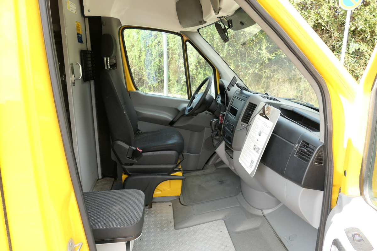 MERCEDES-BENZ SPRINTER 310 CDI MAXI EURO-5 KOFFER REGALE KAMER - شاحنة مغلقة الصندوق: صورة 5 MERCEDES-BENZ SPRINTER 310 CDI MAXI EURO-5 KOFFER REGALE KAMER - شاحنة مغلقة الصندوق: صورة 5