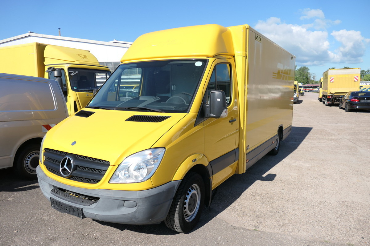 MERCEDES-BENZ SPRINTER 310 CDI MAXI EURO-5 KOFFER REGALE KAMER - شاحنة مغلقة الصندوق: صورة 2 MERCEDES-BENZ SPRINTER 310 CDI MAXI EURO-5 KOFFER REGALE KAMER - شاحنة مغلقة الصندوق: صورة 2