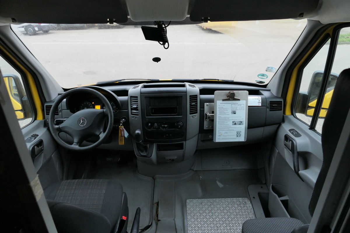 MERCEDES-BENZ SPRINTER 310 CDI MAXI EURO-5 KOFFER REGALE KAMER - شاحنة مغلقة الصندوق: صورة 5 MERCEDES-BENZ SPRINTER 310 CDI MAXI EURO-5 KOFFER REGALE KAMER - شاحنة مغلقة الصندوق: صورة 5