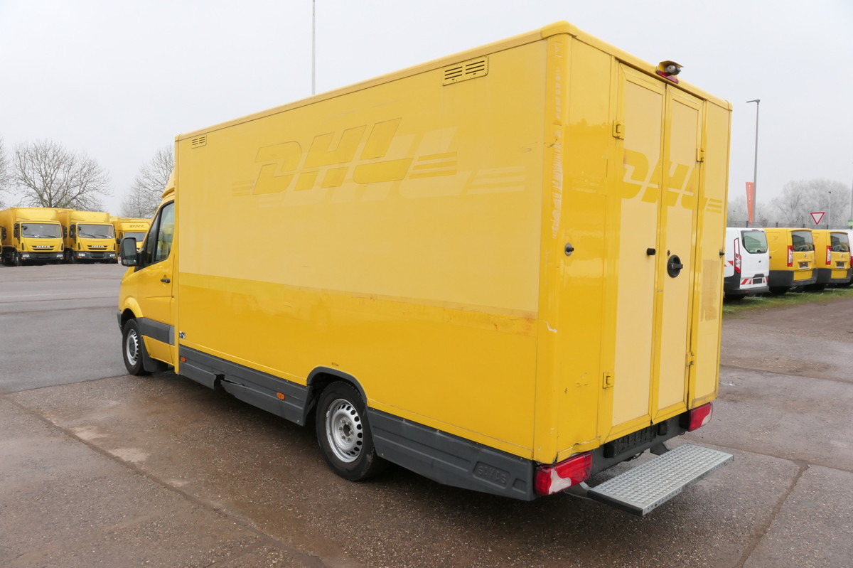 MERCEDES-BENZ SPRINTER 310 CDI MAXI EURO-5 KOFFER REGALE KAMER - شاحنة مغلقة الصندوق: صورة 5 MERCEDES-BENZ SPRINTER 310 CDI MAXI EURO-5 KOFFER REGALE KAMER - شاحنة مغلقة الصندوق: صورة 5