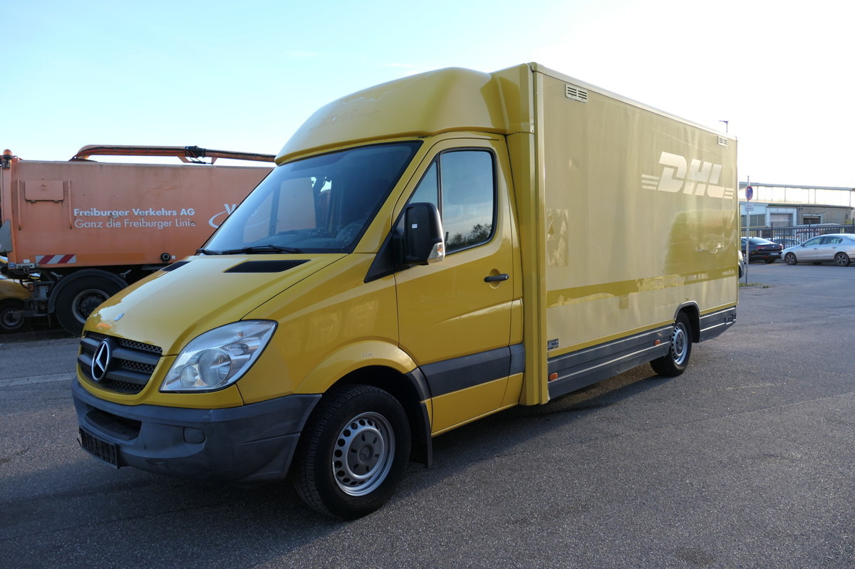 MERCEDES-BENZ SPRINTER 310 CDI MAXI EURO-5 KOFFER REGALE KAMER - شاحنة مغلقة الصندوق: صورة 1 MERCEDES-BENZ SPRINTER 310 CDI MAXI EURO-5 KOFFER REGALE KAMER - شاحنة مغلقة الصندوق: صورة 1