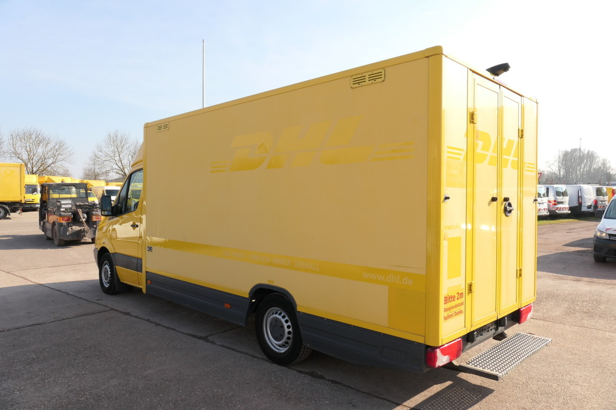MERCEDES-BENZ SPRINTER 310 CDI MAXI EURO-5 KOFFER REGALE KAMER - شاحنة مغلقة الصندوق: صورة 4 MERCEDES-BENZ SPRINTER 310 CDI MAXI EURO-5 KOFFER REGALE KAMER - شاحنة مغلقة الصندوق: صورة 4